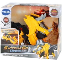 VTECH - SWITCH & GO DINOS MOLOPS, LE SUPER TRICÉRATOPS